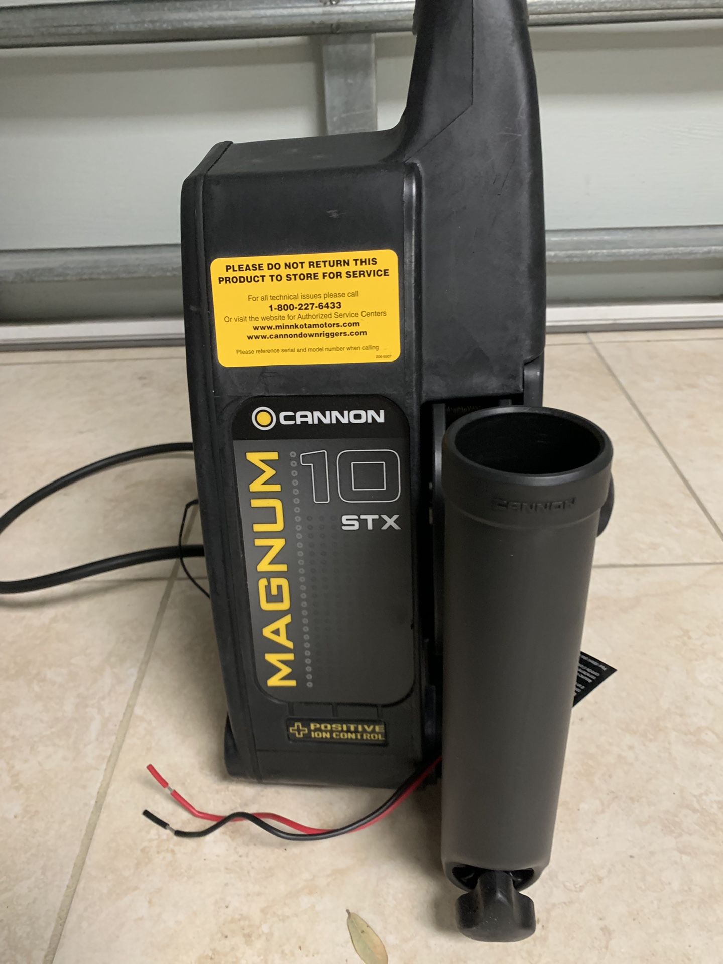 DOWNRIGGER FOR SALE CANNON MAGNUM 10 STX ELECTRIC DOWNRIGGER for Sale