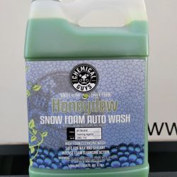 Chemical Guys Honeydew Snow Foam Auto Wash - 1 Gallon
