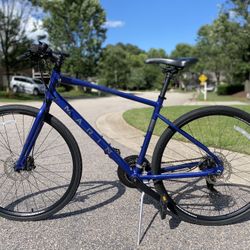 Conquer the Road with the MARIN 21-Speed Hybrid Road Bike