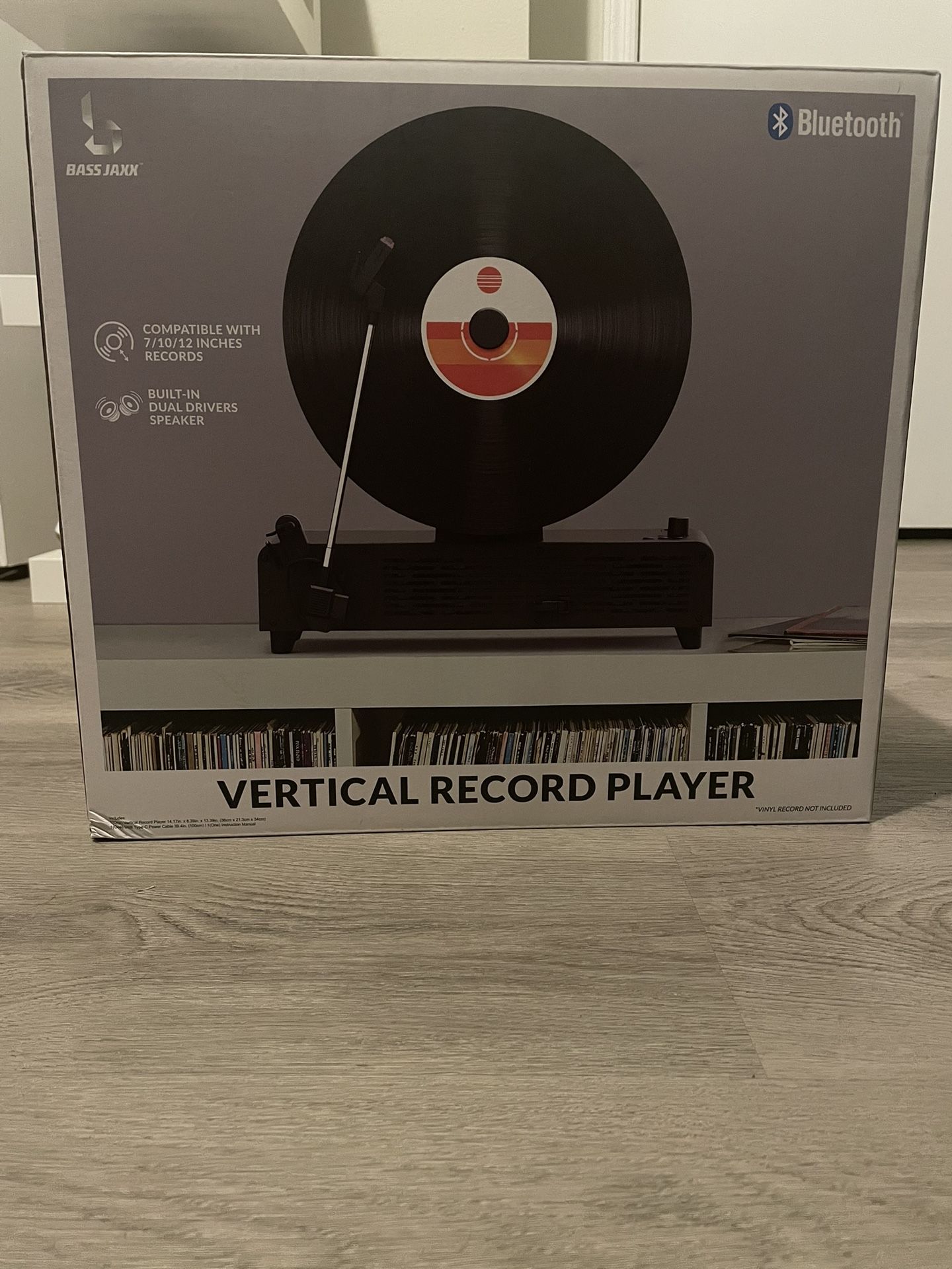 Vertical Record Player For Sale!