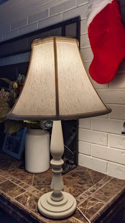 Lamp OBO! Antique White