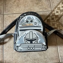 Loungefly Star Wars Mandalorian