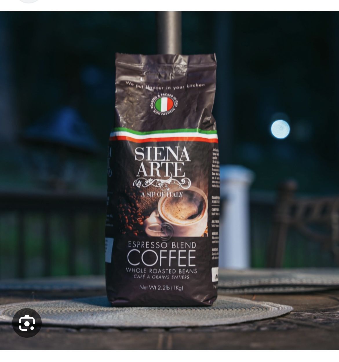 2.2 Lb Siena Arte Italian Coffee