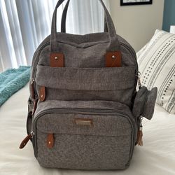 BabbleRoo Diaper Bag 