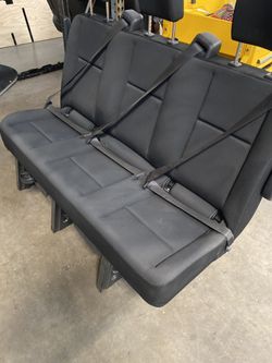 Sprinter Bench Seats