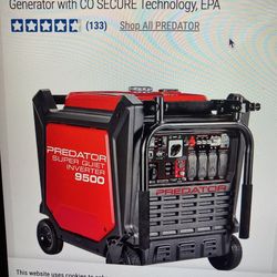 9500 Watt Superquiet Generator