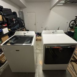 Maytag Bravos XL Washer And Dryer 