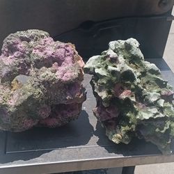 Saltwater Fish Tank Rock 
