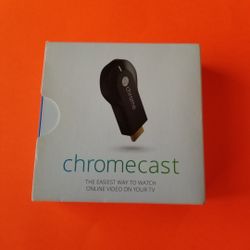 Chormecast  Like New In Box Available Today 