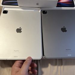 Selling iPads: iPad Pro 12.9” 6th gen M2 256Gb Wifi or Cellular / iPad Pro 12.9” 5th gen M1 256GB Cellular 