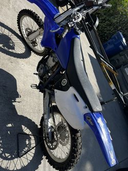 2001 Yamaha YZ250F