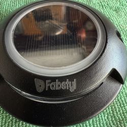 Solar safety lights for terrace 12 lights