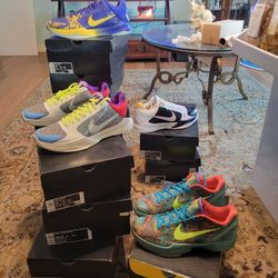 Nike Kobe Protro Bruce Lee Alt 5 Rings Undefeated Pj Tucker 10 10.5 11