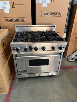 Viking range