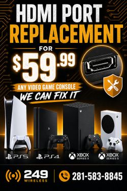 HDMI Port Replace