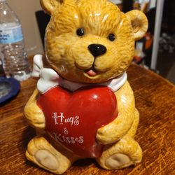 Teddy Bear Cookie Jar