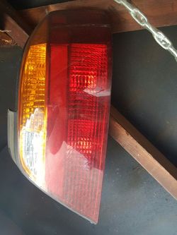 1999 Acura TL tailights