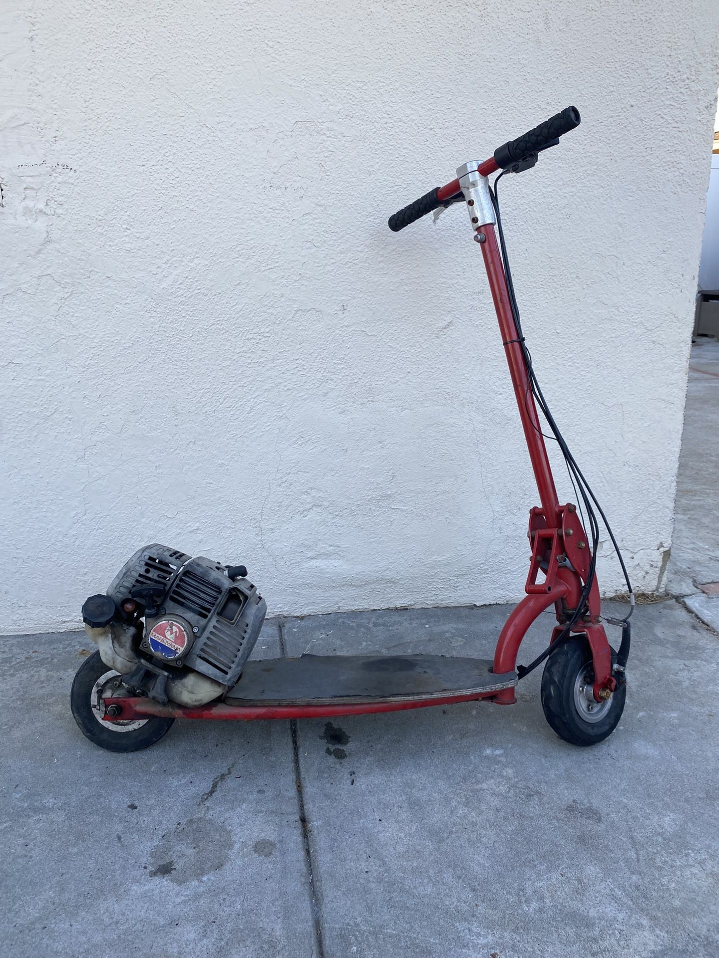Gas Scooter