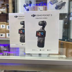 DJI Osmo Pocket 3 Creator Combo 