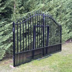 14ft Wide Driveway Gate Security Gates
