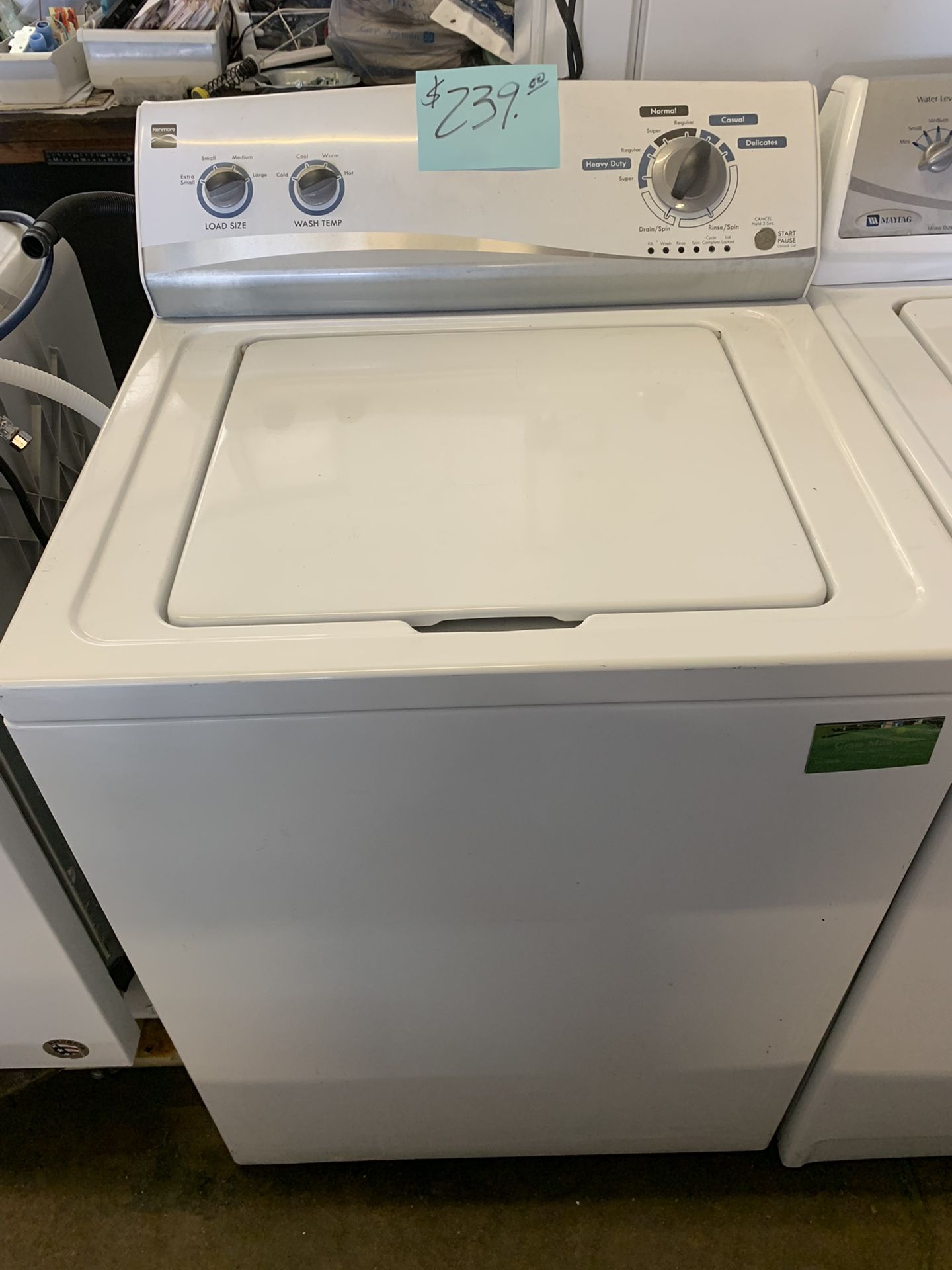 Kenmore Washing Machine Washer