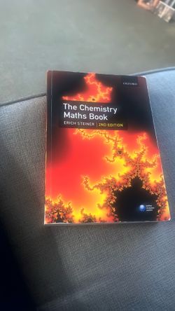 The Chemistry Maths Book