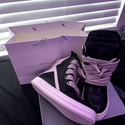 Rick Owen’s geo basket 43eu