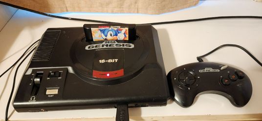 Sega Genesis + 3 games