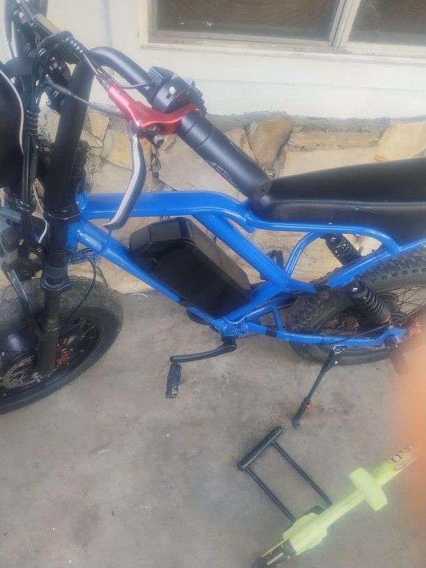 Ebike Blue