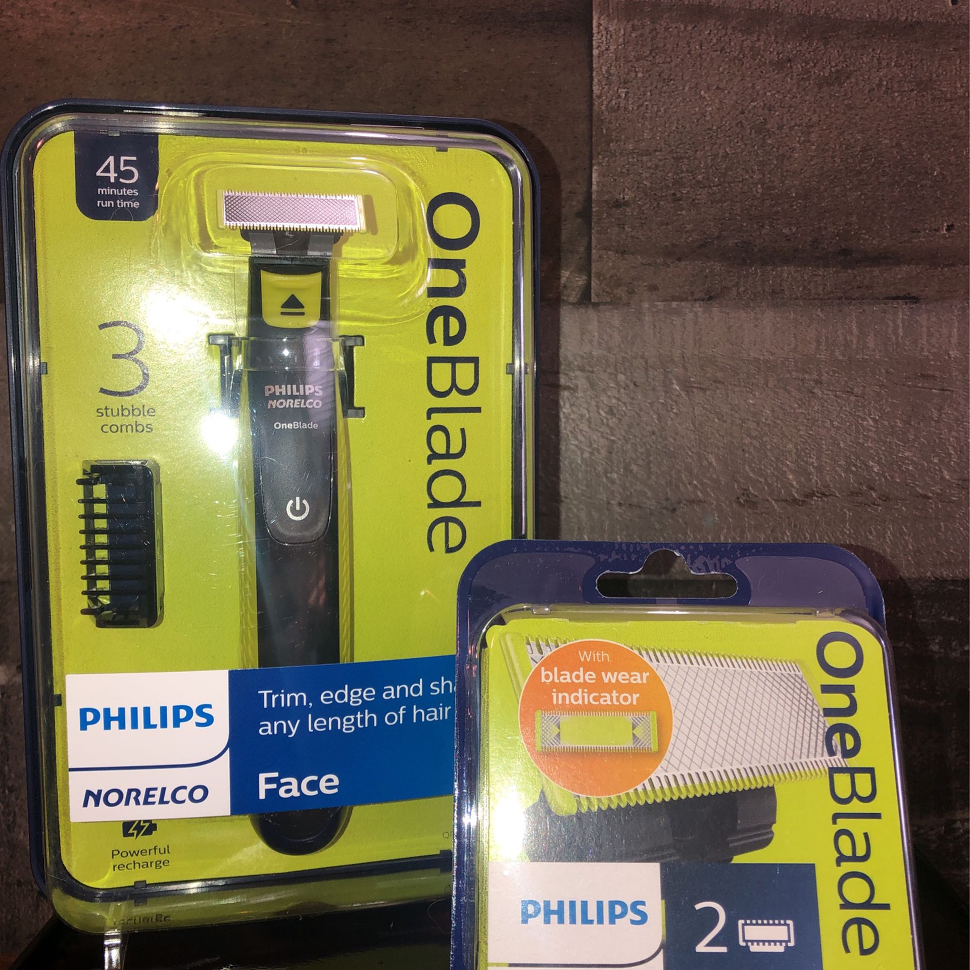 Brand New! 🪒   Philips Norelco - Face Care Products for Men (One Blade)