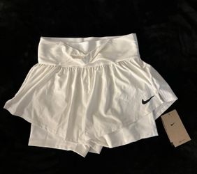 Nike Dri-Fit Women’s White Tennis Skort Size Small & Medium