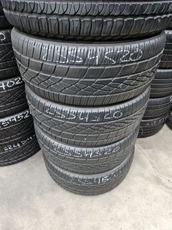 Set 255/45/20 Firestone Firehawk