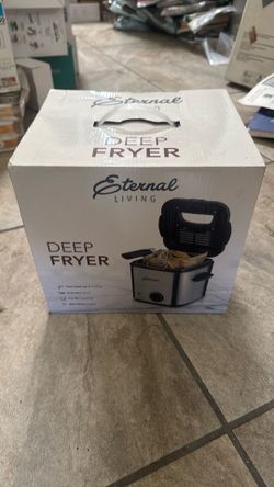 Eternal Living Deep Fryer 1.5L (120v 60hz 800w) Stainless Steel