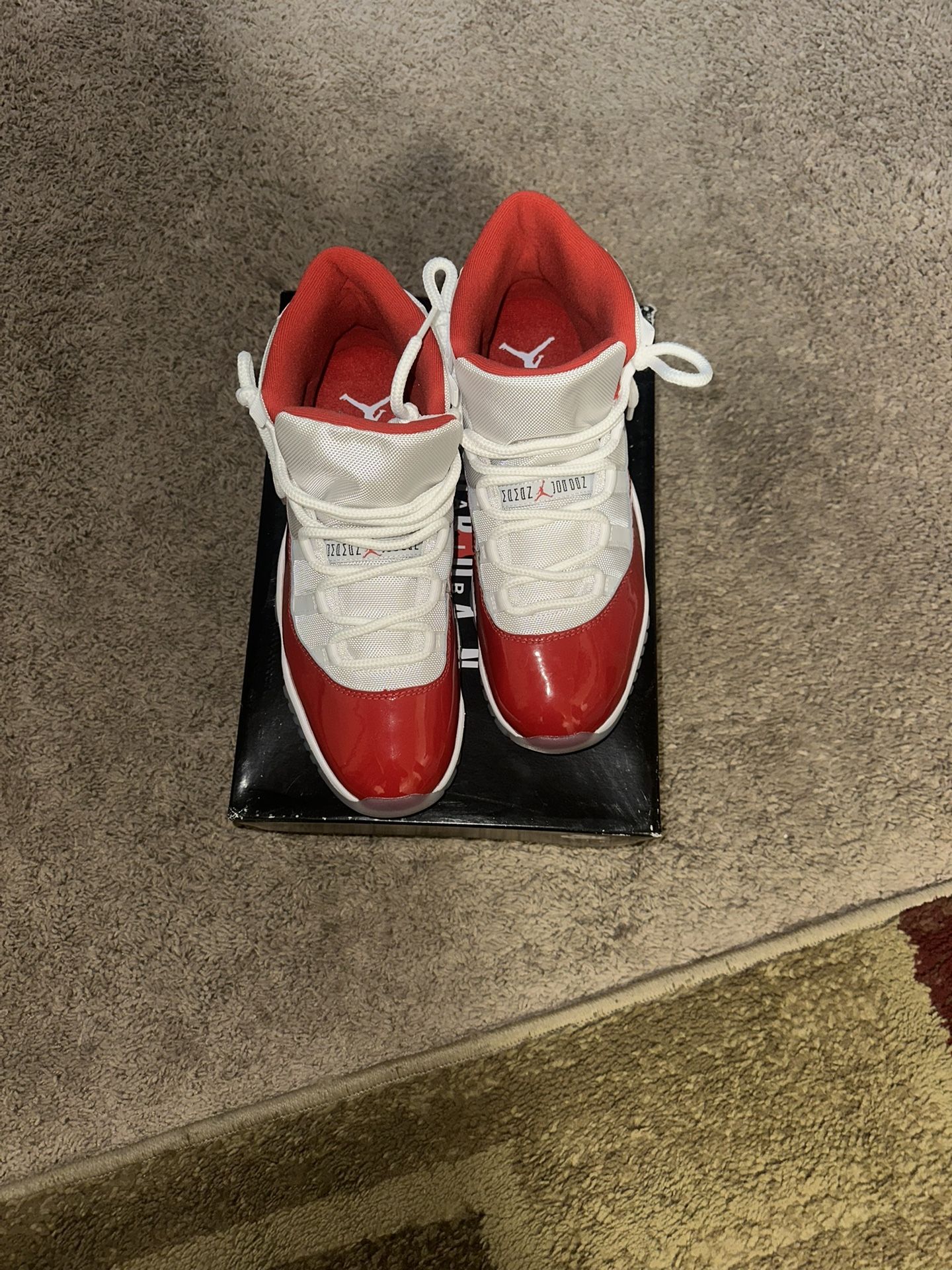 Jordan 11 Retro Cherry Size 11