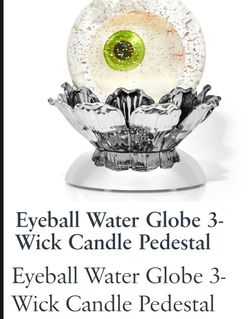 Bath And Body Works Spinning Eyeball Candle Holder