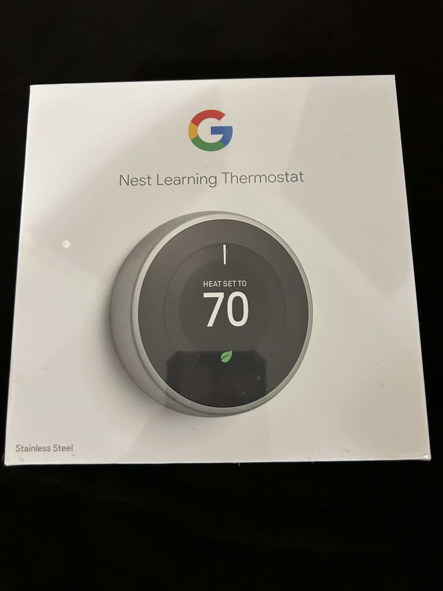 Google Nest Learning Thermostat