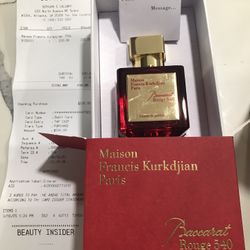 Cologne, Perfume Baccarat, Bleu De Chanel, YSL