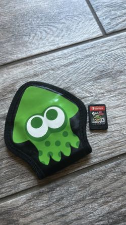 Nintendo switch game Splatoon 2