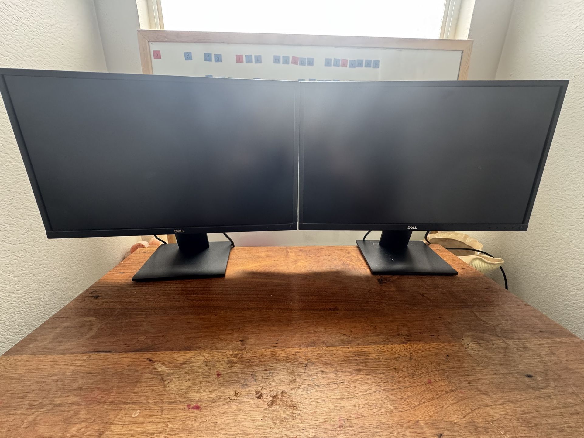 (2) Dell 2420H Monitors