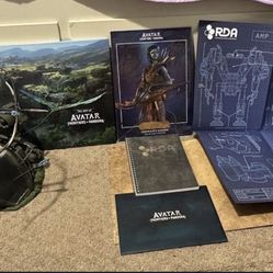 Avatar Frontiers of Pandora Collector's Edition   