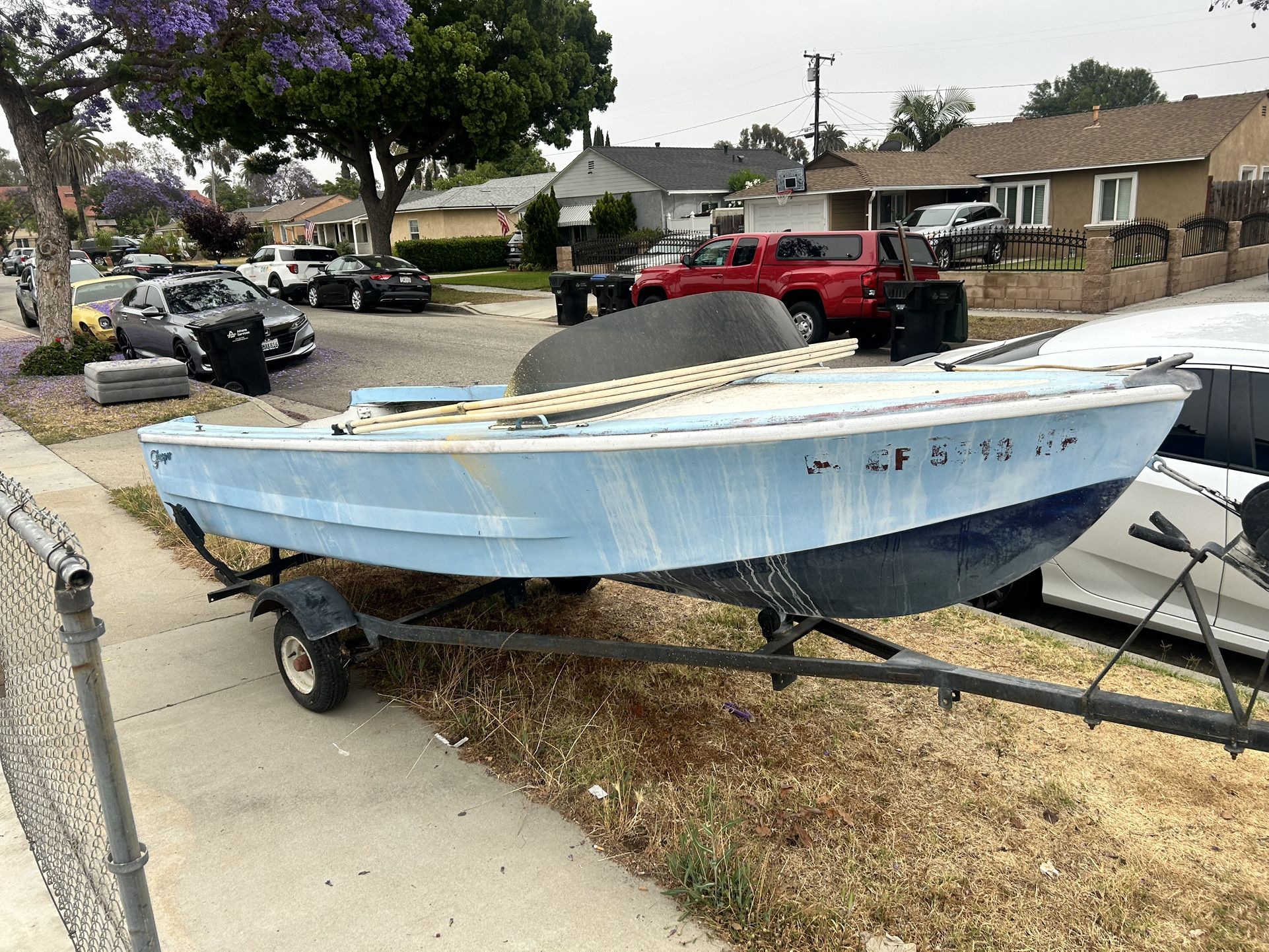 FREE BOAT & TRAILER