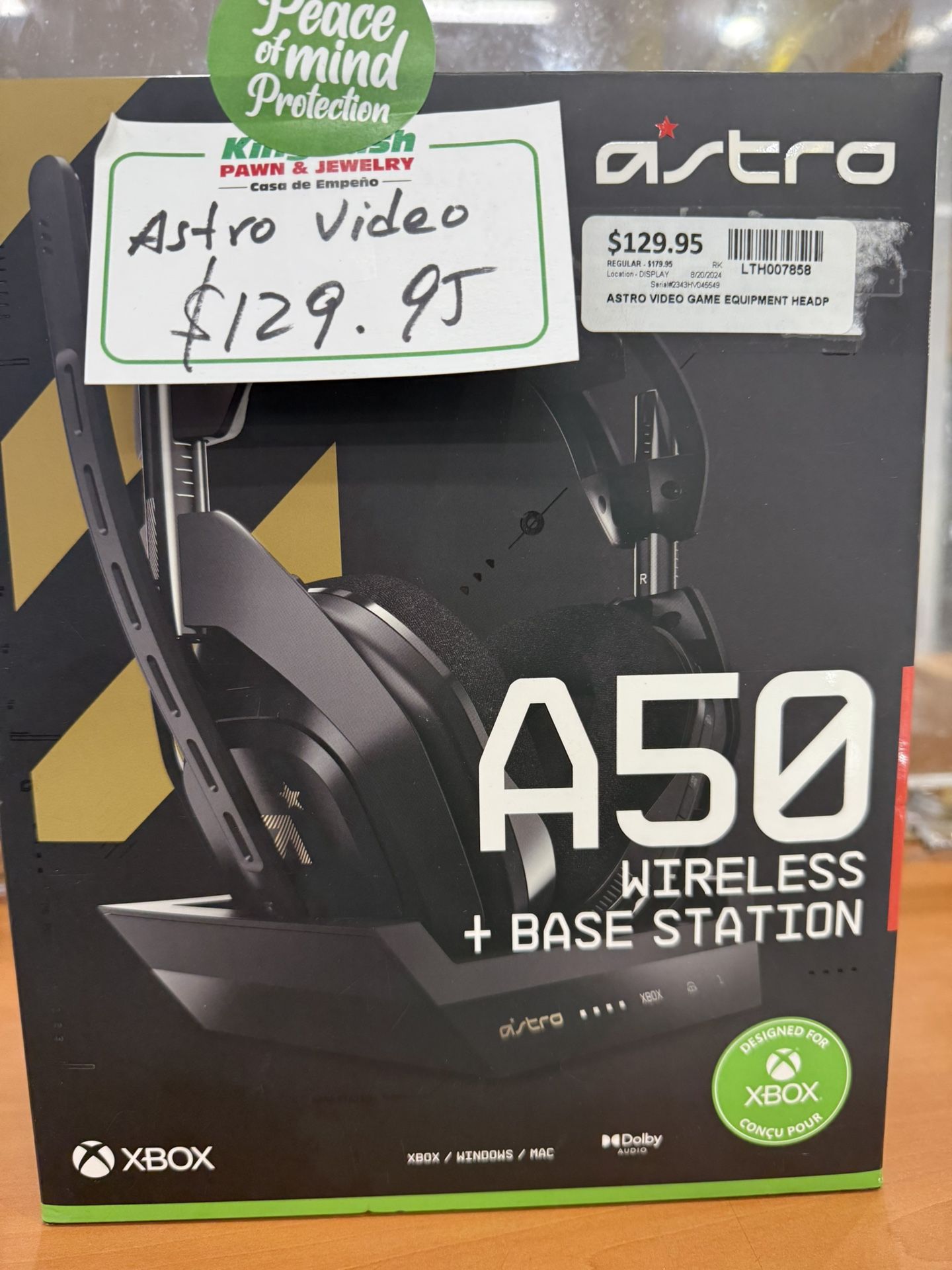 Astro Video Game equipment Headphones