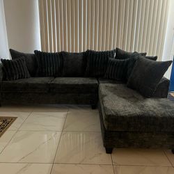 Sectional Grey 
