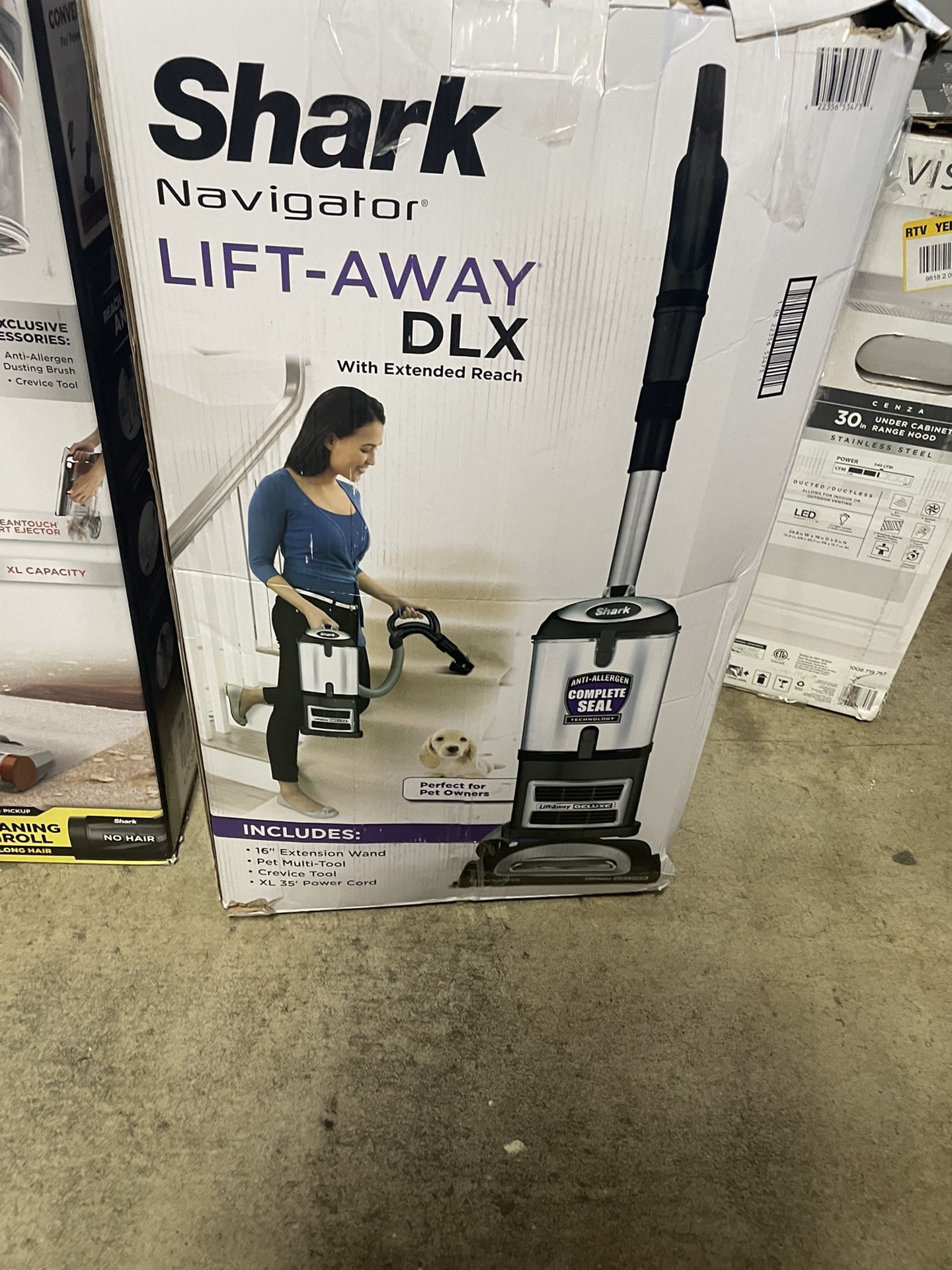 Shark Navigator Lift Away Dlx Vacuum Cleaner 