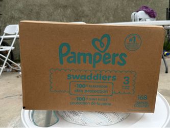 Pampers diapers size 3