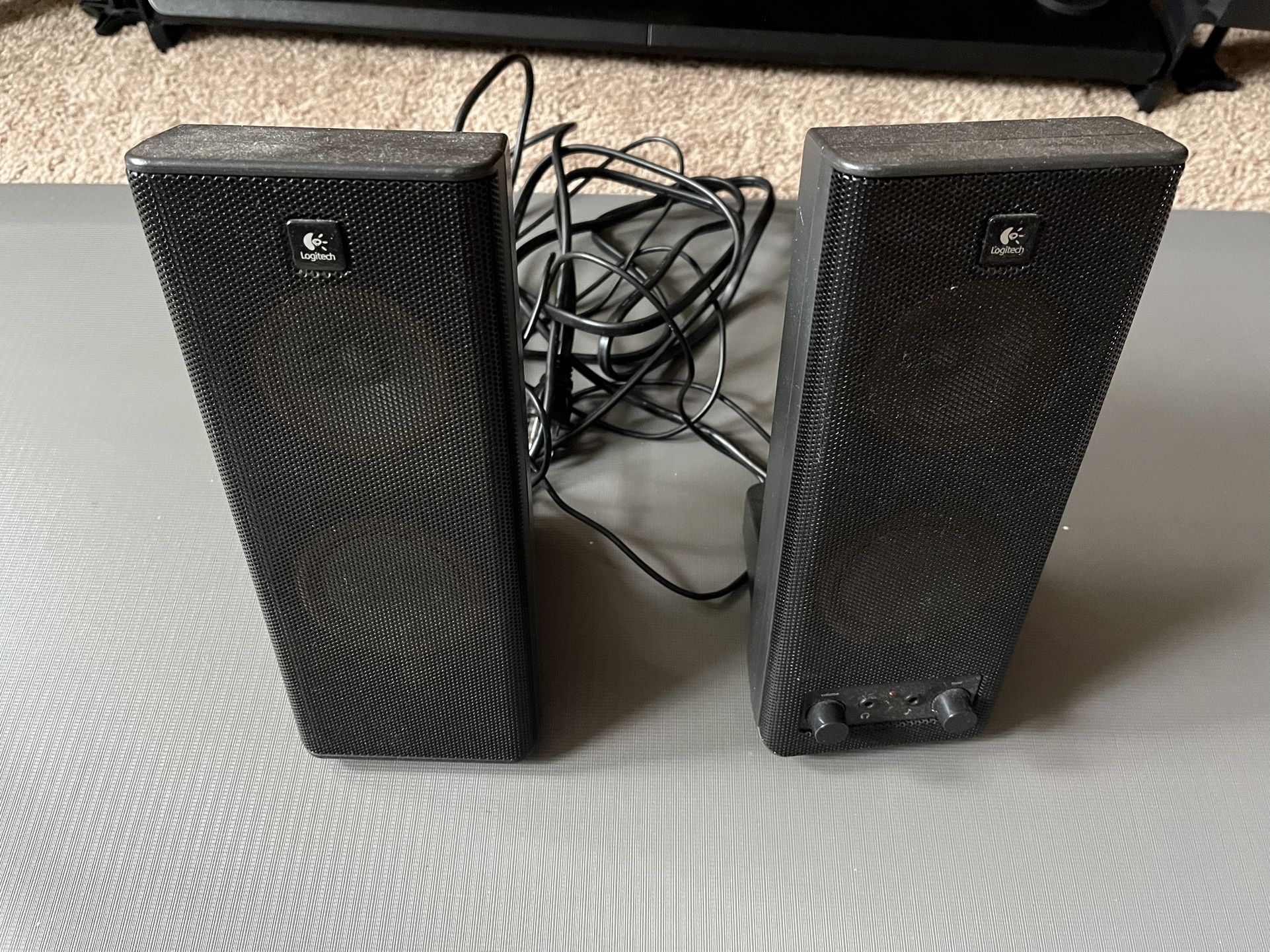 Logitech Desktop Computer Speakers for Windows/Mac