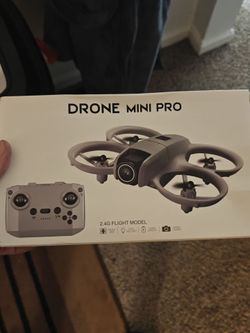 Drone Mini Pro 2.4G with Camera