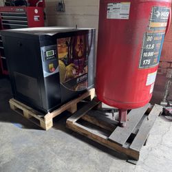 Rotary Air Screw Compressor