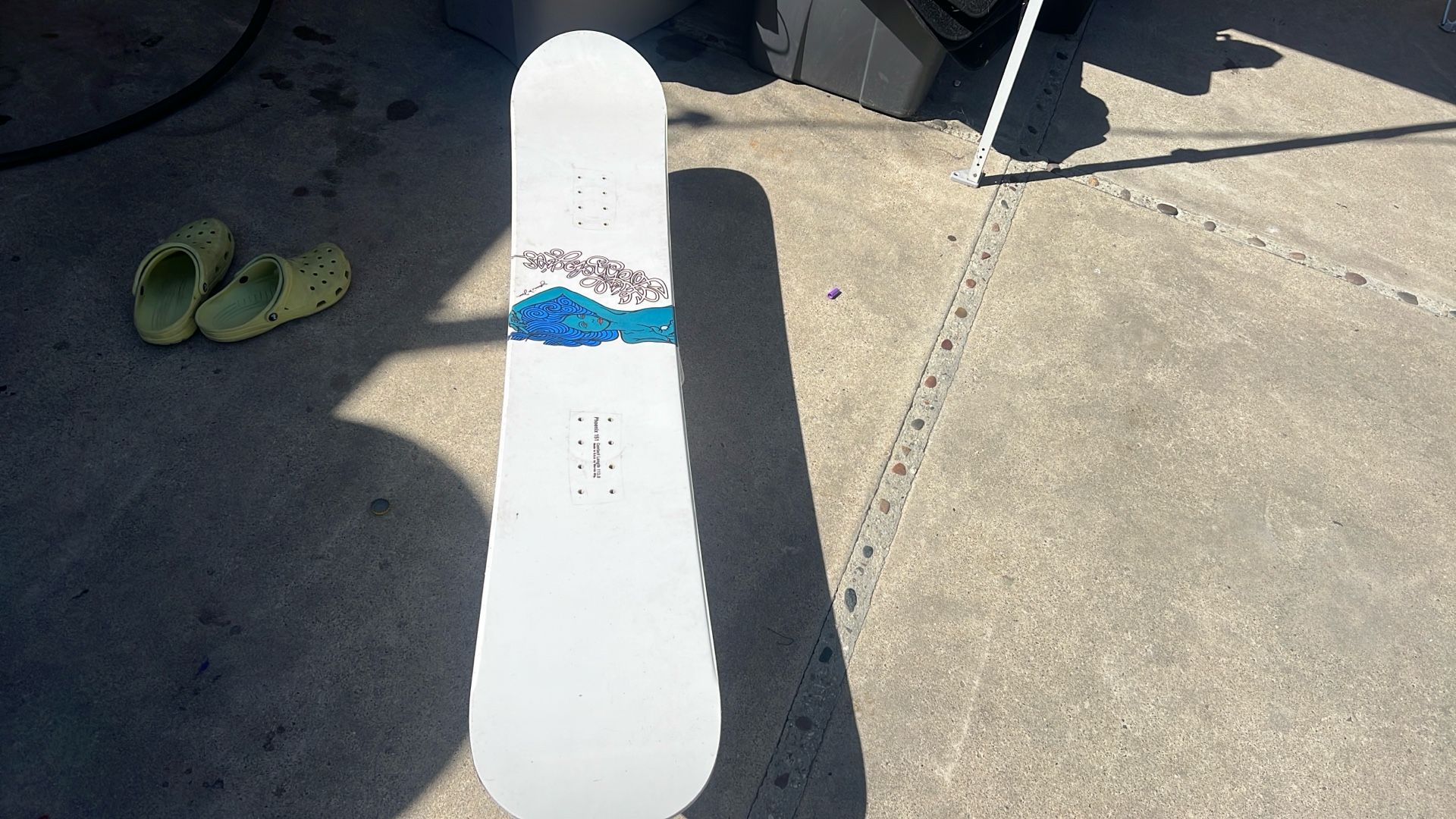 Snowboard