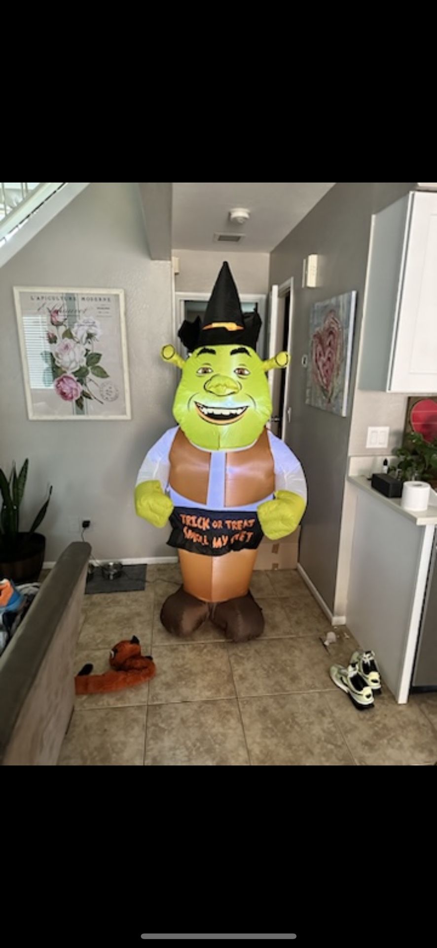 Shrek Inflatable Halloween 